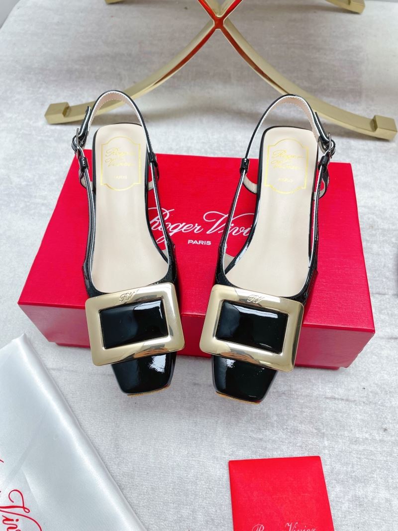 Roger Vivier flat shoes